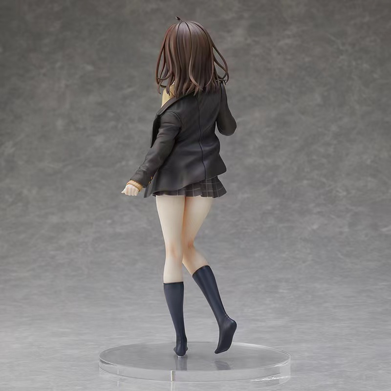 Shaving and then picking up female high school students Ogihara Sha You Second Dimension Hand-made Model Desktop Decoration Car Ornaments