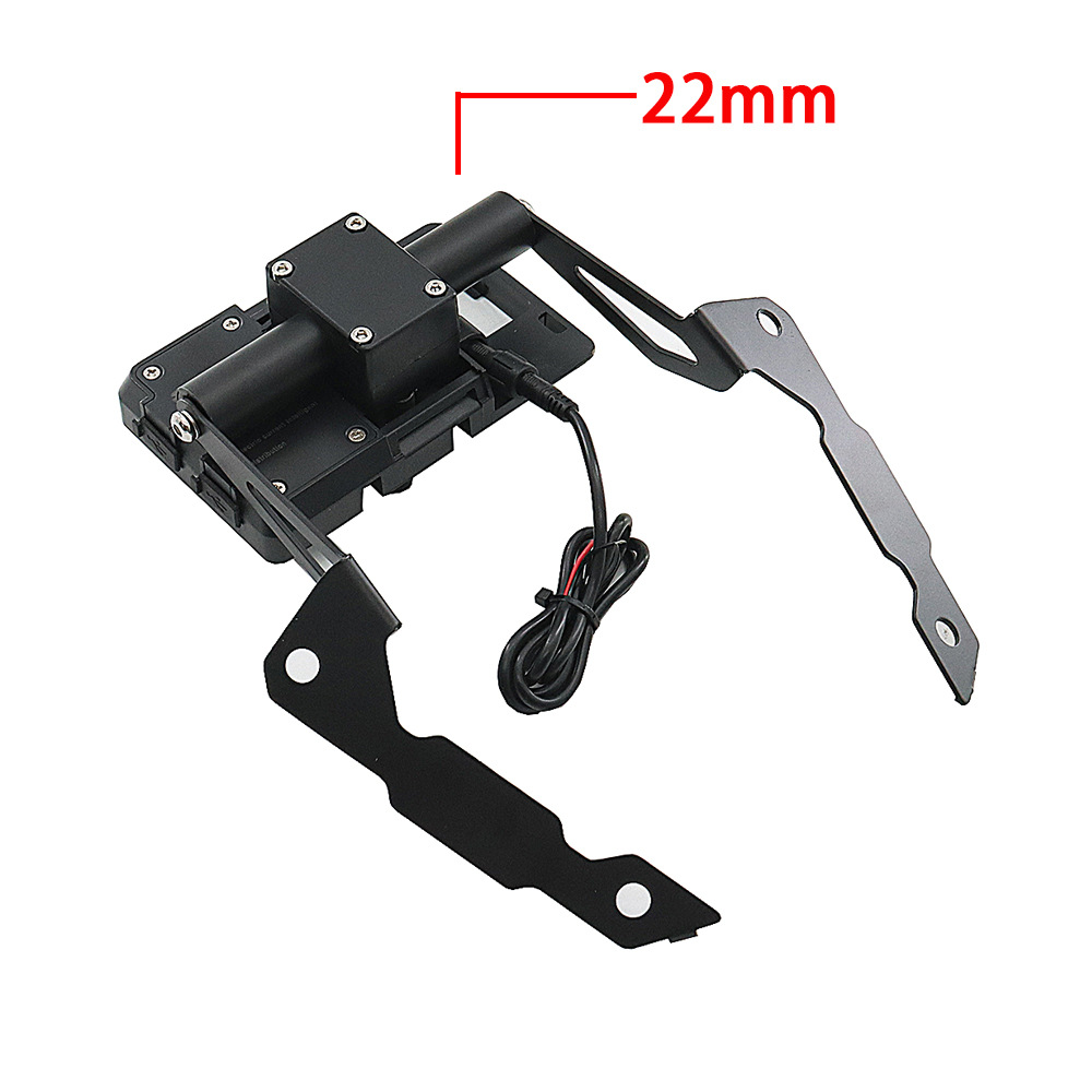 Suitable for HONDA XL750 Transalp 2023 motorcycle GPS navigation bracket mobile phone fixed bracket