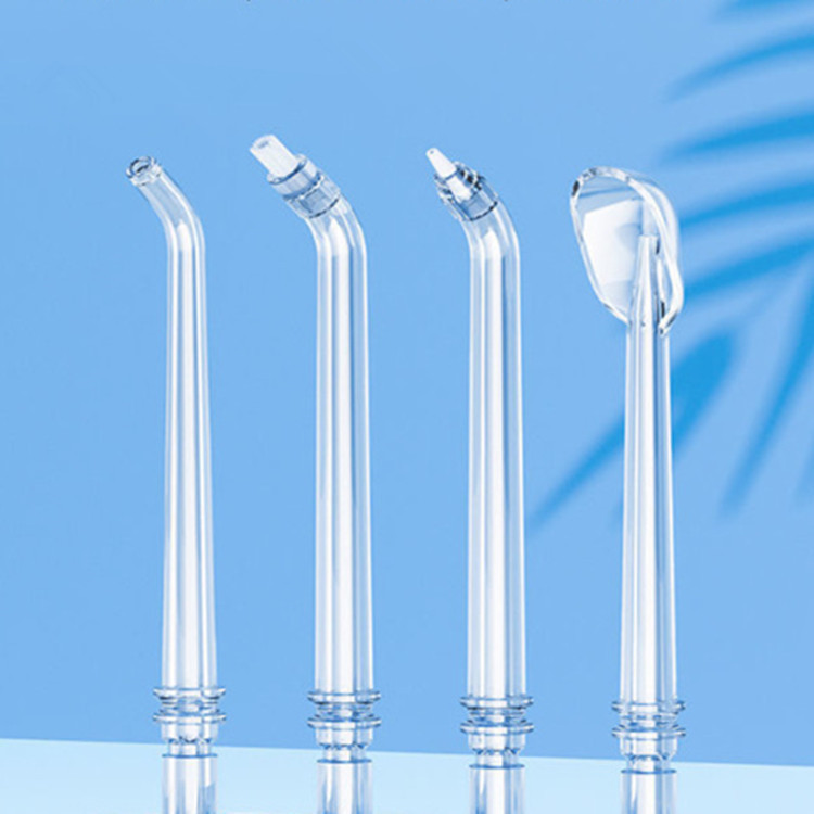 Dental irrigator replacement nozzle dental irrigator replacement nozzle water floss standard orthodontic dental plaque 4 kinds of nozzle accessories