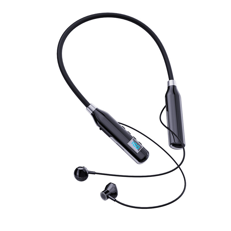 ディザトーンの爆発的な首掛けbluetoothイヤホンの大電力はデジタル表示運動ゲームの首掛けbluetoothイヤホンにカードを入れることができる|undefined