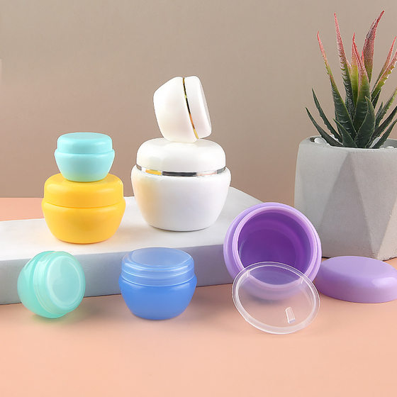 5g10g20g30g50g mushroom box ball guide cream plastic cream bottle cosmetic sub-bottle ointment bottle wholesale