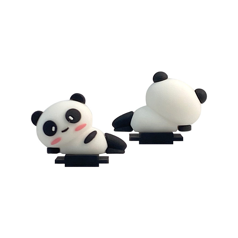 Panda camera hot boot cover hot boot protective cover cartoon for Fuji Lycra Canon Nikon SLR micro single universal