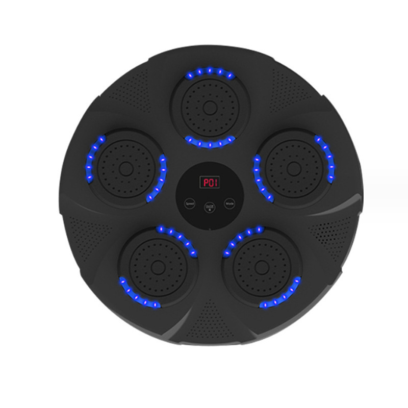 スマート音楽ボクシング訓練器家庭用フィットネスボクシング壁ターゲットbluetooth照明反応訓練器壁吊り|undefined