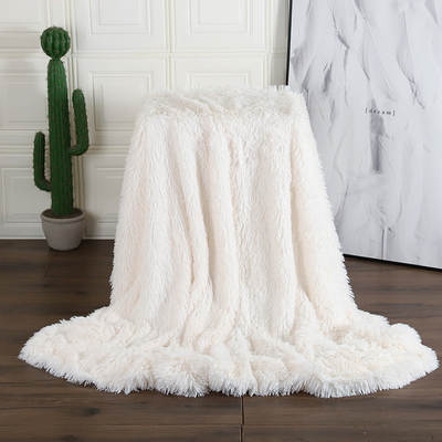 Cross-border blanket Four Seasons blanket plush blanket children's solid color nap blanket air conditioning blanket blanket spot wholesale