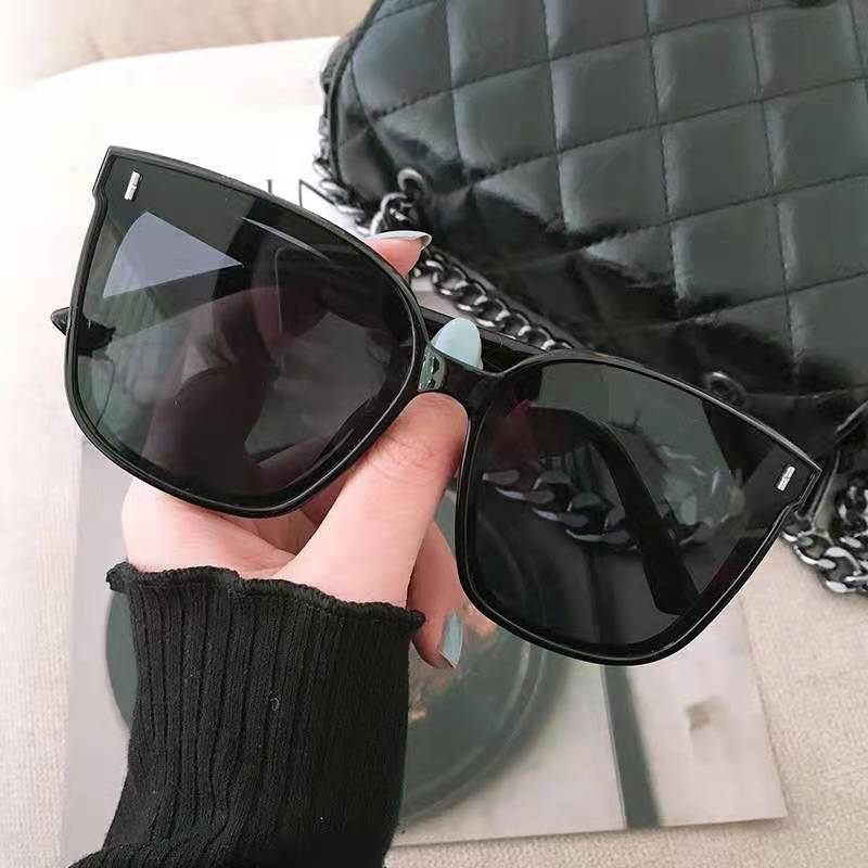 Women's sunglasses HD 2024 new women's fashion sun protection slimming women's frame glasses finished men's sunglasses