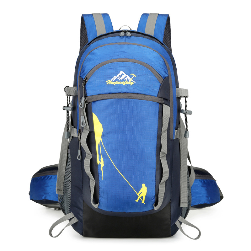 New mountaineering bag multi-functional burden reduction outdoor hiking backpack men's and women's large capacity travel camping backpack wholesale