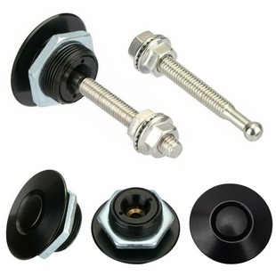 Suitable for car modification racing mini machine cover lock 25mm 30mm button type modified hood surround buckle