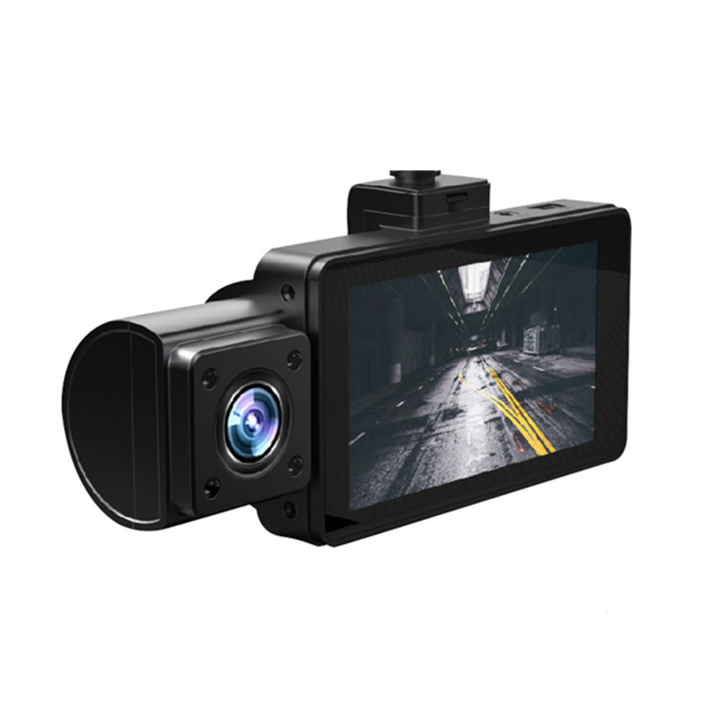 Lianyong 96565wifigps автомобильный 3-дюймовый экран 2K + 1080P + 1080P3 запись с HD записью вождения рекордер