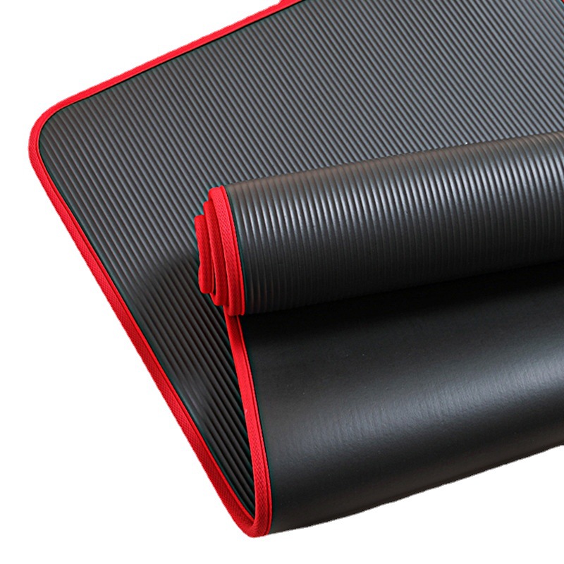Wrapping non-slip Yoga Mat Fitness mat beginners floor mat widened thickened Sports local tyrants yoga mat wholesale