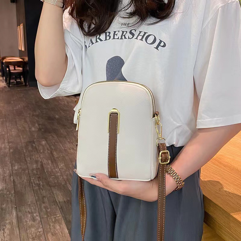 Factory small bag women 2023 Summer new small satchel embroidery single shoulder diagonal bag mobile phone bag women Wholesale