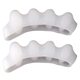Big finger hallux valgus correction with big foot silicone toe overlap five toes split toe separation orthosis spot wholesale