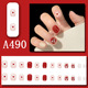 A490 [with glue]]
