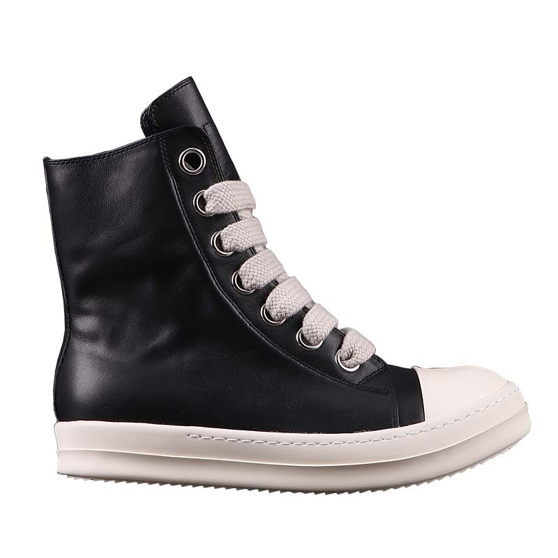 C201 street sneakers versatile dark trendy shoes autumn and winter ro shoes high-top shoes men's new shoes women's short boots