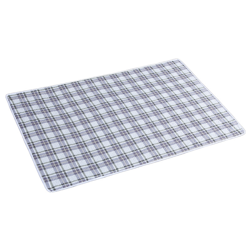 Diaper Mat for the Elderly Waterproof Washable Queen Size Bed Care Mat Auntie Mattress Menstrual Mat Ultrasonic Pressure Line Urine Mat