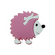 Pink hedgehog