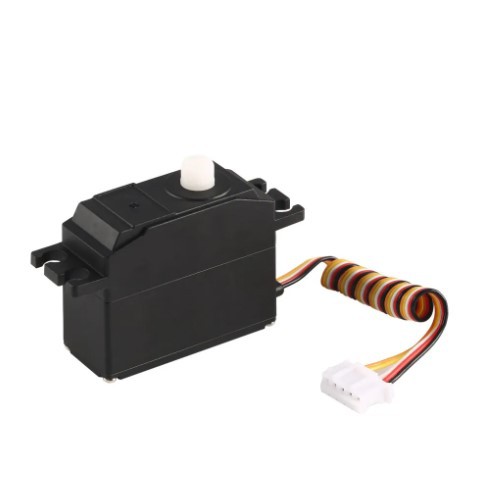 Weili 1/12 12428 climbing car remote control car accessories five-wire plastic steering gear accessories steering gear