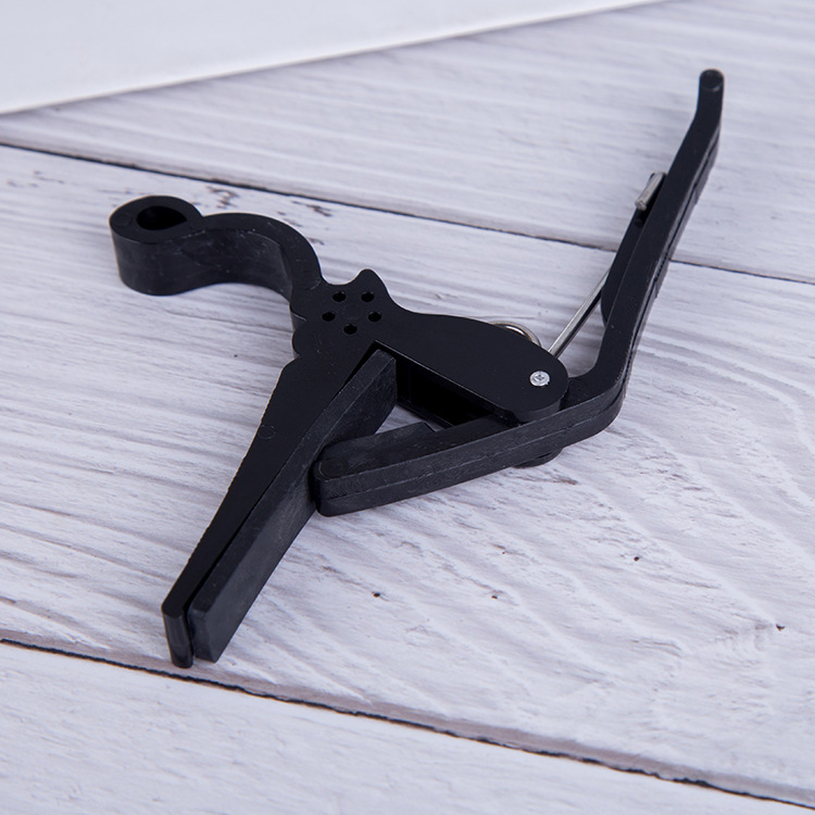 Guitar Capo shifter electric wooden guitar plastic small hand grip ukulele Capo