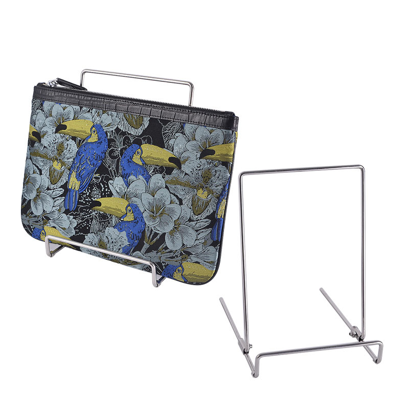 Factory Direct Sales in stock shirt display rack store desktop clothing store warm clothes shirt display shelf props