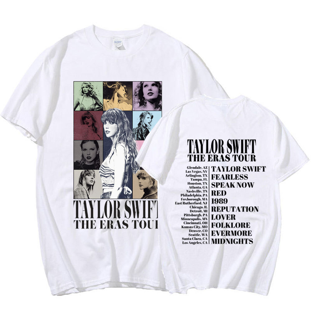 Taylor The Eras Tour 2024 World Tour Graphic T-Shirt Men Wom