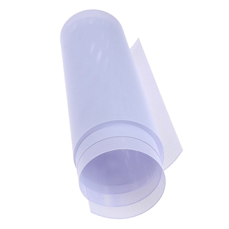Computer case filter net cover speaker speaker net PVC dust-proof net speaker plastic net cover