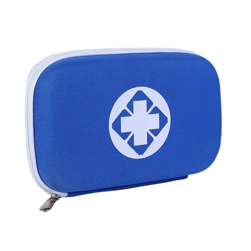 EVA hard case first aid emergency kit portable epidemic prevention health medical bag car household supplies storage medicine bag wholesale