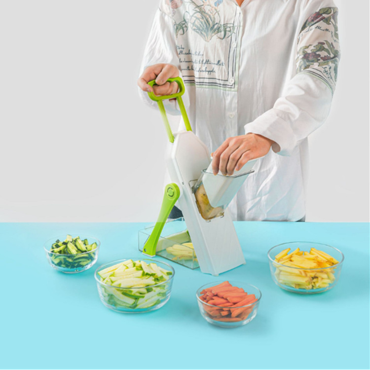 Kitchen new household multi-functional vegetable cutter press grater shredder vegetable cutting artifact fruit and vegetable wholesale