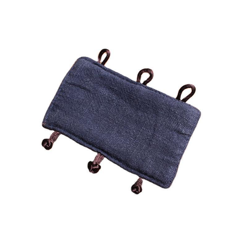 Iron Pot Gripper Pot Handle Cover Anti-scalding Cloth Bundle Heat Insulation Small Cloth Cover Copper Pot Silver Pot Suitable for Tea Ceremony Zero Match Kung Fu Tea Set