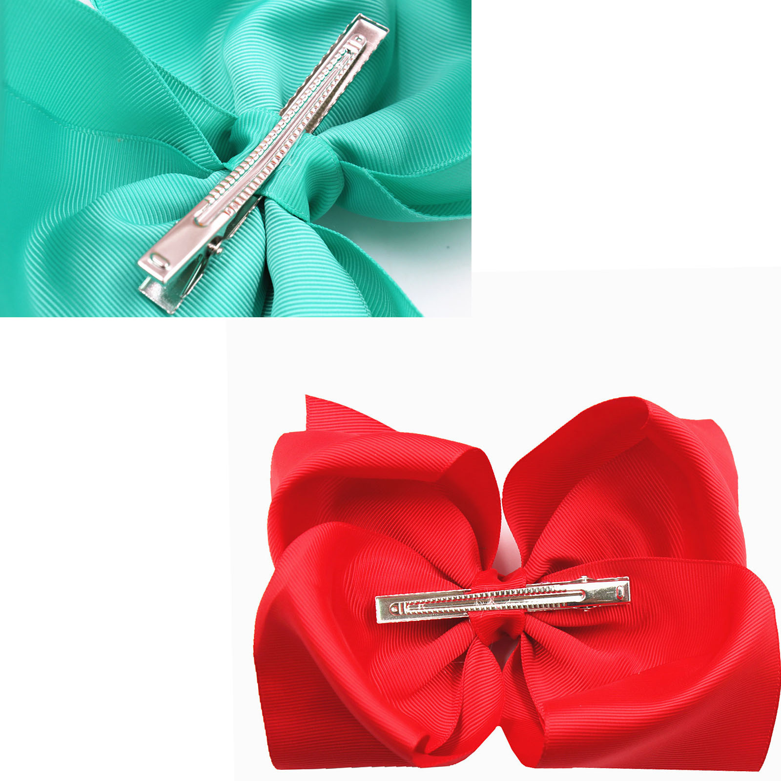 40 farbe Europäischen und Amerikanischen schmuck 8 zoll große bogen haarnadel gewinde mit blase blume kopfschmuck haarnadel 8012 haar zubehör_voghion.com