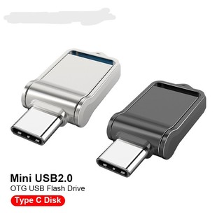 U disk type-C Computer mobile phone dual-use USB 64G high-speed mini 128G creative waterproof car U disk 256G