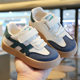 Children's German training shoes 2024 spring and autumn boys' sneaker casual sneakers girls' white shoes soft bottom baby argan shoes