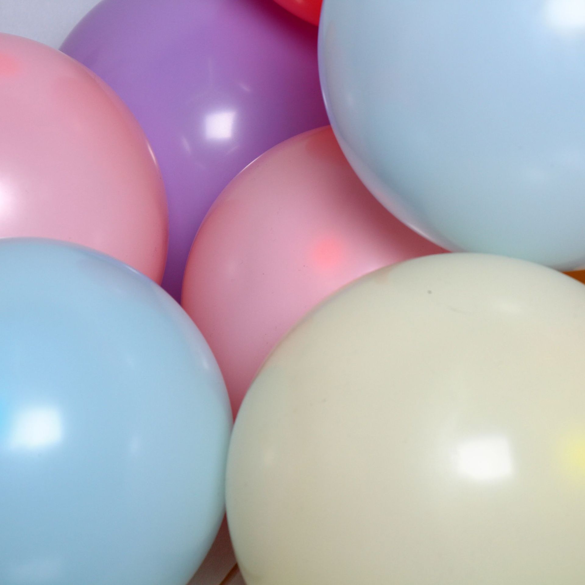Maca color balloon 10 inch 2.2g 6 Maca color balloon single thick party decoration balloon