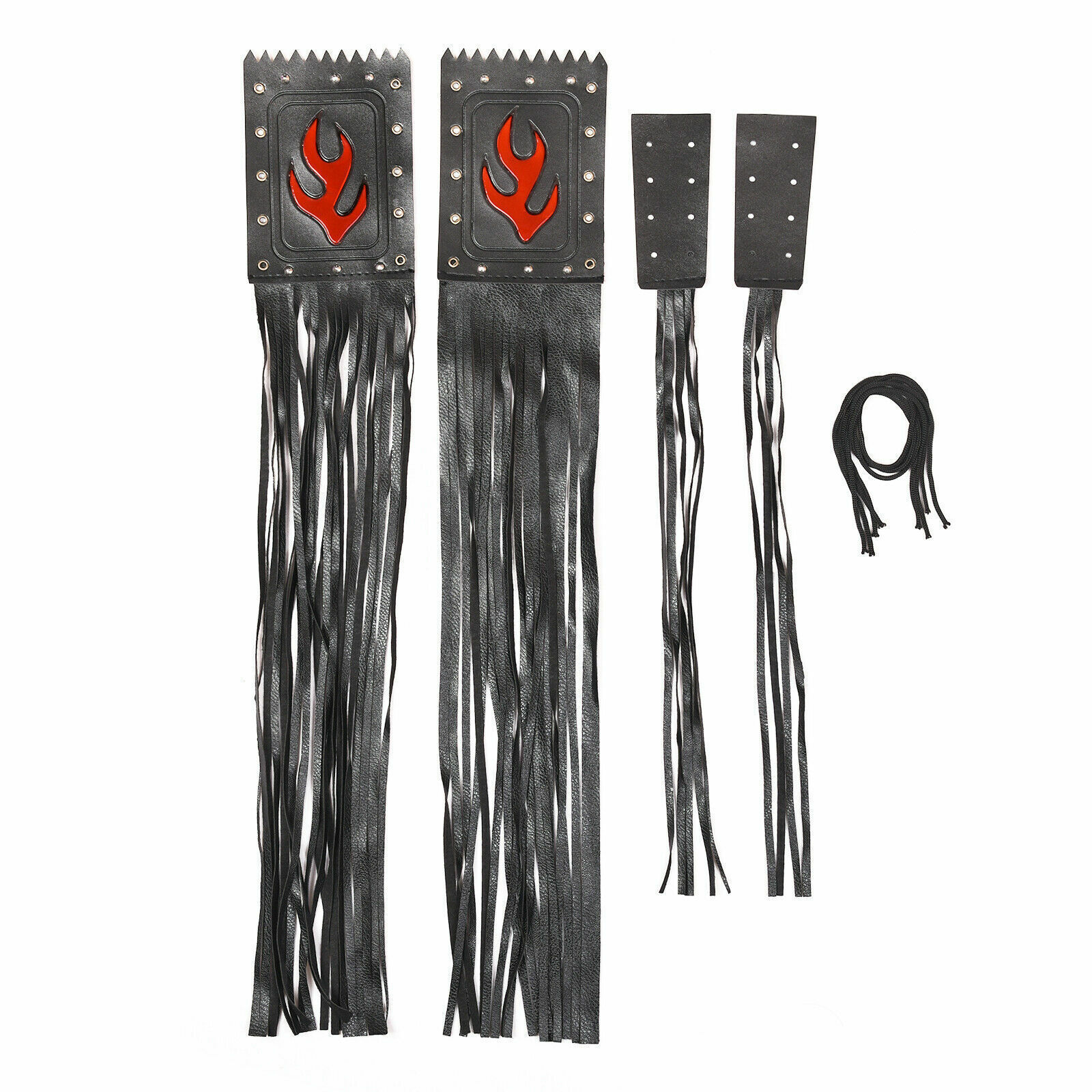Motorcycle accessories cruise Prince car modified retro flame handle tassel