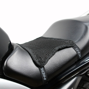 Motorcycle Sunscreen Cushion Cover Riding Cushion 3D Mesh Seat Cover Outdoor Breathable Summer Electric Motorcycle Cushion Cover