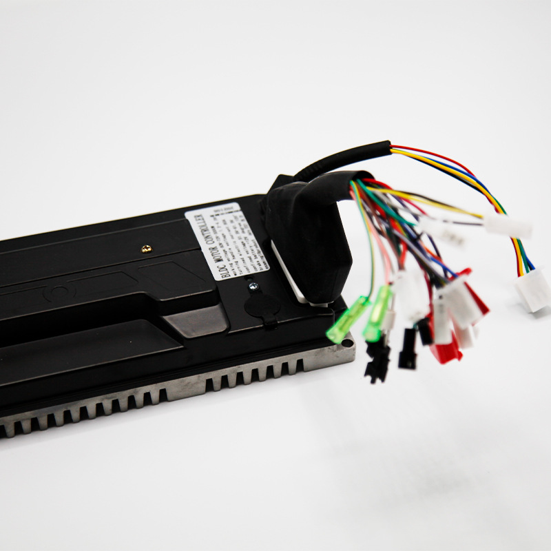48V-72V3000W die casting controller intelligent brushless controller applicable high-speed electric motorcycle controller wholesale