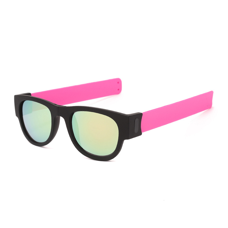 Snap Glasses Bracelet Glasses Folding Sunglasses New Unisex Glasses Fashion Sunglasses Driving Glasses