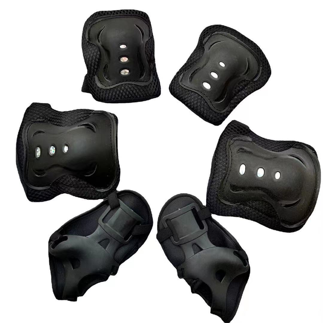 Children's roller skate protective gear roller skates protective gear six-piece wholesale knee pad