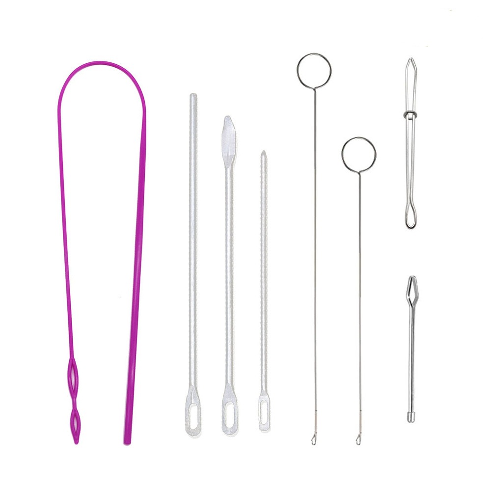 PACK plastic color belt wearer elastic belt tool plastic long belt wearer stainless steel belt wearer wholesale