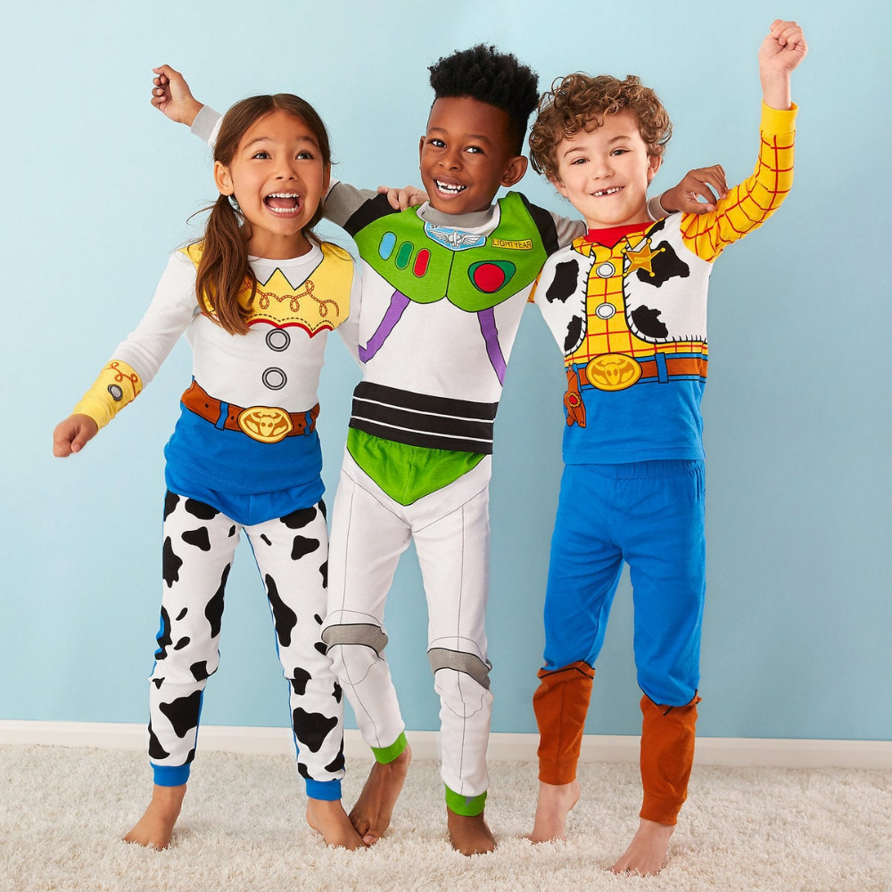 Europe and the United States cross-border children's clothing hero Alliance long sleeve trousers Spring and Autumn Home clothing set Animation two-piece wholesale
