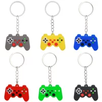 Amazon трансграничный творческий новый брелок для ключей ПВХ игровая консоль ручка брелок Праздничная Вечеринка небольшие подарки
