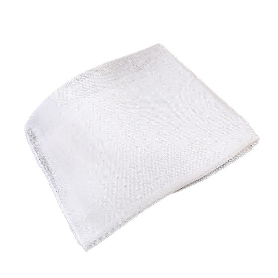 Amazon Wholesale Grade100 Grade Cheese Cloth Square Tofu Cloth Bean Bag Cloth Kitchen Pure Cotton Gauze Filter Cloth
