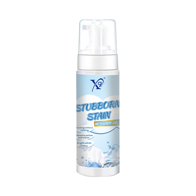 Brand wash-free stubborn stains dry cleaning mousse white clothes mild non-decontamination anti-mite remover wash-free