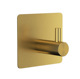 Cylindrical 14mm Hollow-Gold