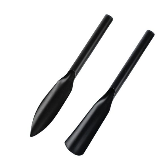 Manganese steel integrated gardening shovel potted plant flower small shovel digging wild vegetables garden shovel planting vegetables weeding digging soil outdoor shovel