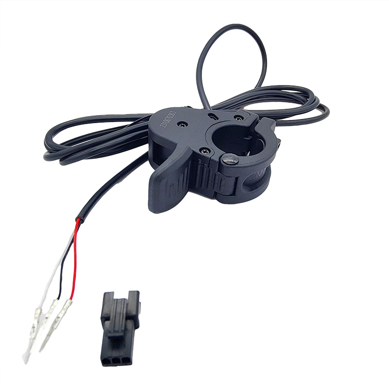 Five-star 300X finger dial throttle accelerator electric car scooter accessories left and right universal waterproof connector SM end