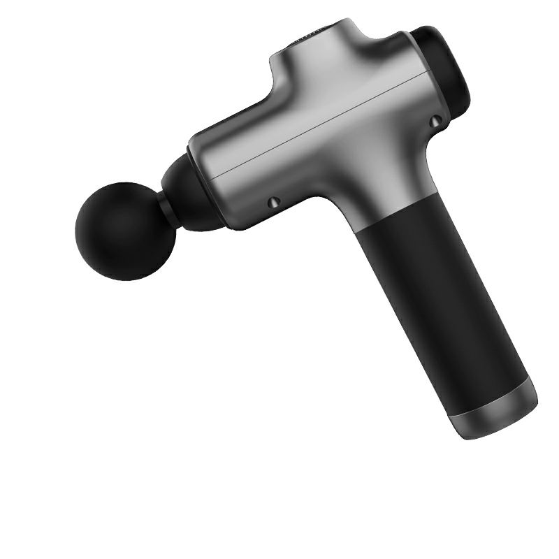 Cross-border fascia gun deep muscle massager electric fascia grab strong muscle membrane machine high frequency relaxation vibrator