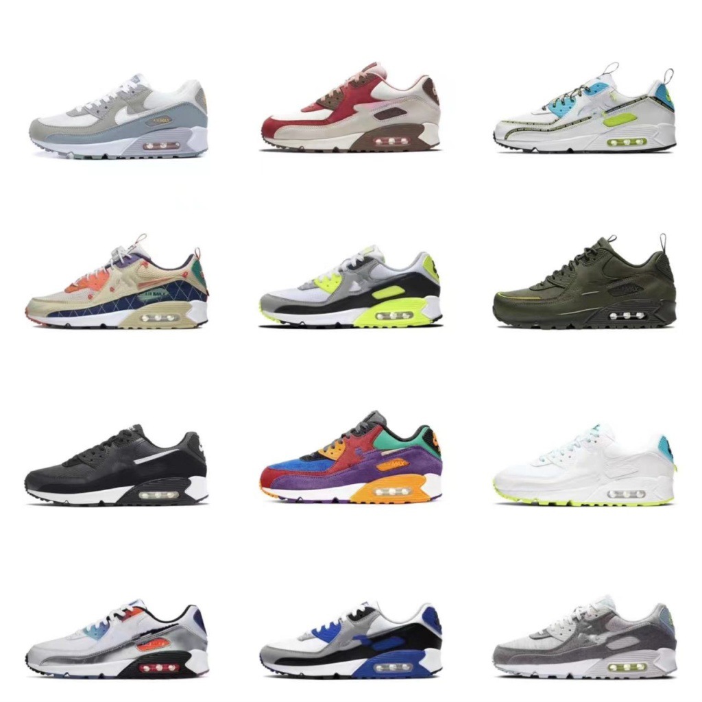 Putian shoes foreign trade wholesale Max90 air cushion shoes joint retro sports lovers casual running shoes a generation of hair