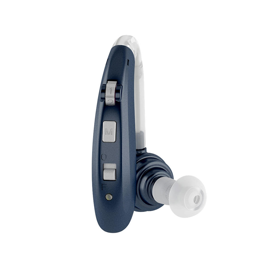 Cross-border behind-the-ear bluetooth hearing aid for the elderly deafness SUB rechargeable hearing aid in Chinese and English Hearing aid