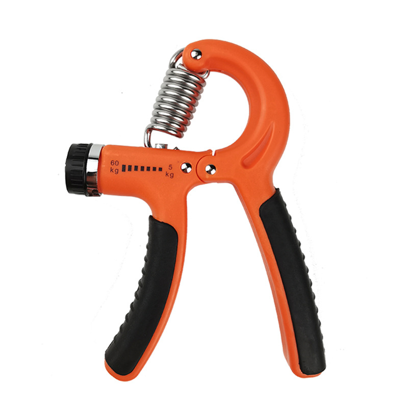 Counting grip adjustable long handle fitness muscle exercise grip finger rehabilitation fitness equipment