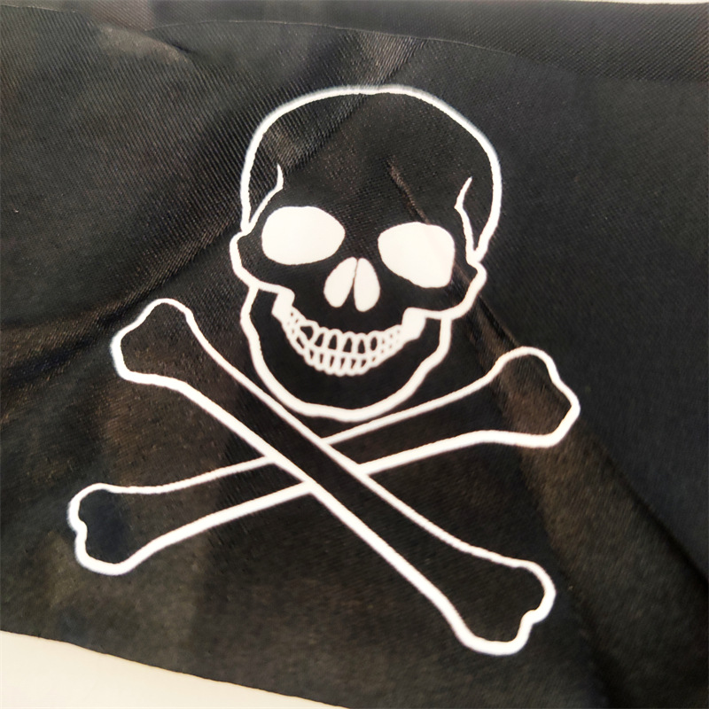 Children's show Pirates of the Caribbean cosplay suit wavy pirate group matching headscarf children's skirt