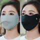 Eye protection angle mesh [black + light gray]]